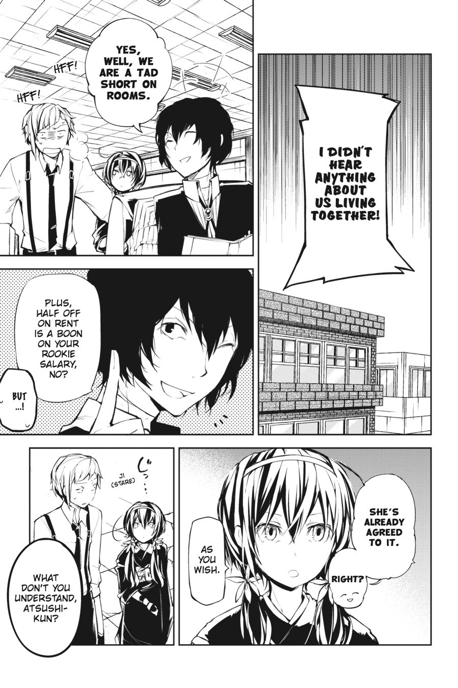 Bungou Stray Dogs, Chapter 15 image 03
